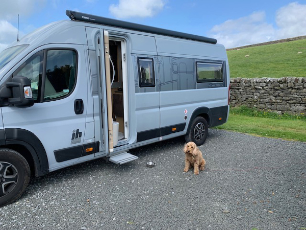 Serviced Touring Pitch